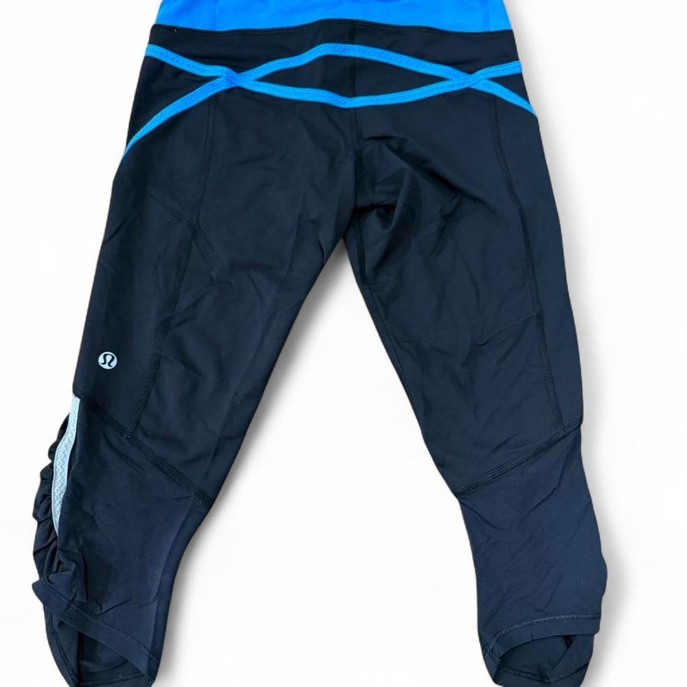 Lululumeon run pace crop legging